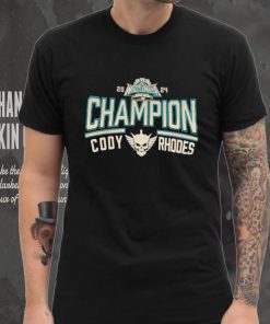 WrestleMania 2024 Champion Cody Rhodes shirt