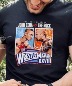 WrestleMania 28 John Cena vs. The Rock Match hoodie, sweater, longsleeve, shirt v-neck, t-shirt