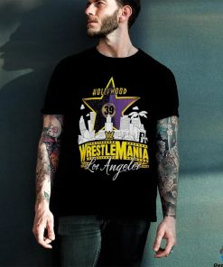 WrestleMania 39 Purple Star T Shirt