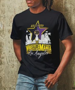 WrestleMania 39 Purple Star T Shirt