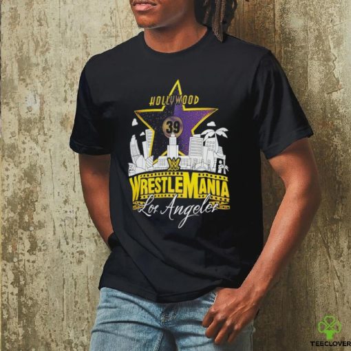 WrestleMania 39 Purple Star T Shirt
