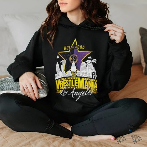 WrestleMania 39 Purple Star T Shirt