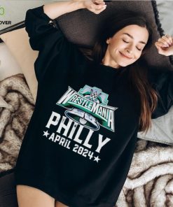 WrestleMania 40 Philly April 2024 shirt