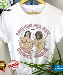 WrestleMania V Rude Vs Warrior Shirt