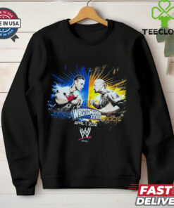 Wrestlemania 28 Cena Vs Rock Shirt