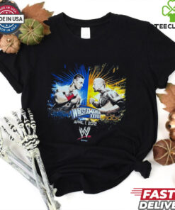 Wrestlemania 28 Cena Vs Rock Shirt