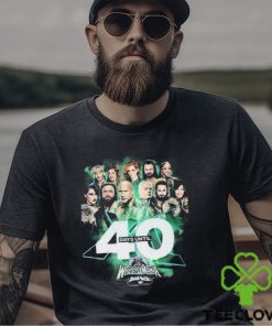 Wrestlemania 40 Days Until t shirt