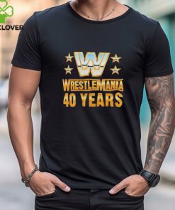 Wrestlemania 40 Over The Years T Shirt