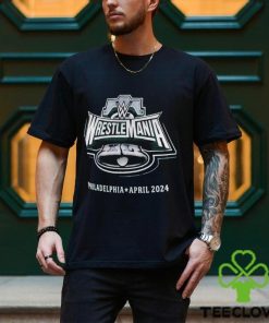 Wrestlemania 40 Philadelphia april 2024 T Shirt