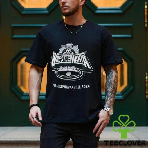 Wrestlemania 40 Philadelphia april 2024 T Shirt