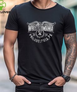 Wrestlemania 40 Vintage Eagle T Shirt