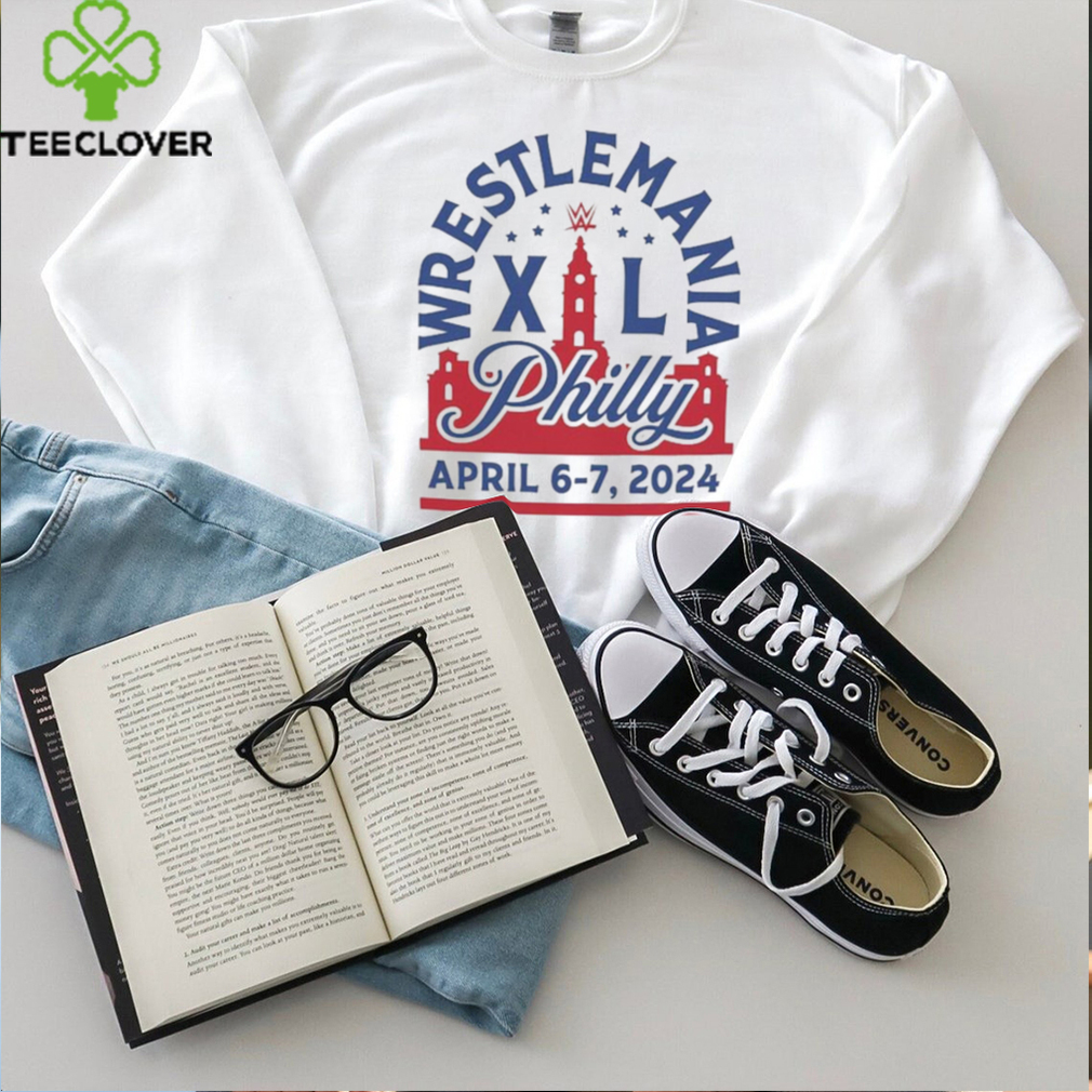 Wrestlemania 40 sportiqe philly tri blend 2024 shirt Wrestlemania 40 sportiqe philly tri blend 2024 shirt