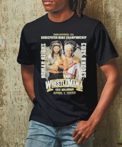 Wrestlemania Roman Reigns Vs Cody Rhodes Goes Hollywood Shirt