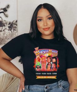 Wrestlemania VIII Randy Savage vs Ric Flair Hulk Hogan vs Sid Justice shirt