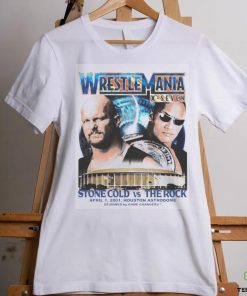Wrestlemania X Seven Stone Cold vs The Rock hoodie, sweater, longsleeve, shirt v-neck, t-shirt