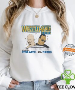 Wrestlemania X7 Austin Vs Rock Shirt