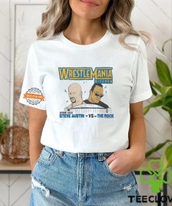 Wrestlemania X7 Austin Vs Rock Shirt