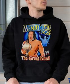 Wrestlemania x8 the great Khali shirt