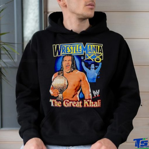 Wrestlemania x8 the great Khali hoodie, sweater, longsleeve, shirt v-neck, t-shirt