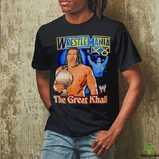 Wrestlemania x8 the great Khali hoodie, sweater, longsleeve, shirt v-neck, t-shirt