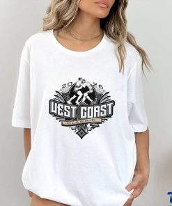 Wrestling 2026 West Coast Classic logo shirt