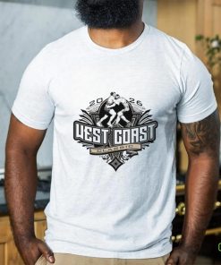 Wrestling 2026 West Coast Classic logo shirt