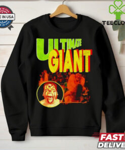 Wrestling Andre The Giant Ultimate Giant shirt
