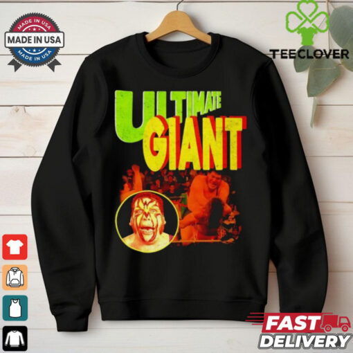 Wrestling Andre The Giant Ultimate Giant shirt