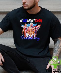 Wrestling Cody Rhodes we want Cody finish the story graphic t shirt