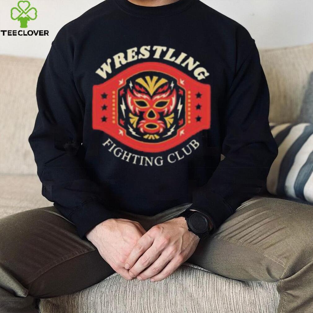 Wrestling Fighting Club Shirt Wrestling Fighting Club Shirt