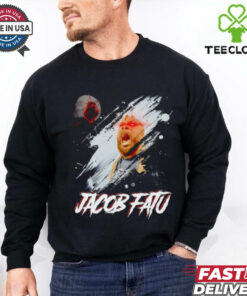 Wrestling Jacob Fatu The Werewolf laser eyes shirt
