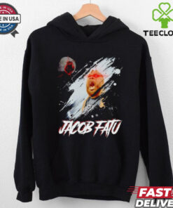 Wrestling Jacob Fatu The Werewolf laser eyes shirt
