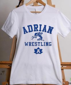 Wrestling Sport Logo Images Adrian Wrestling 2023 Shirt