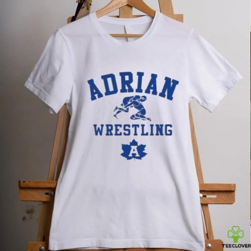 Wrestling Sport Logo Images Adrian Wrestling 2023 Shirt