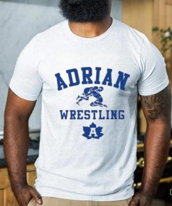 Wrestling Sport Logo Images Adrian Wrestling 2023 Shirt