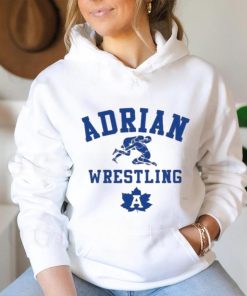 Wrestling Sport Logo Images Adrian Wrestling 2023 Shirt