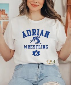 Wrestling Sport Logo Images Adrian Wrestling 2023 Shirt