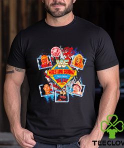 Wrestling Summit big egg 1990 shirt