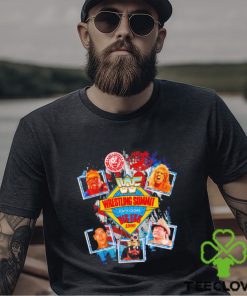 Wrestling Summit big egg 1990 shirt
