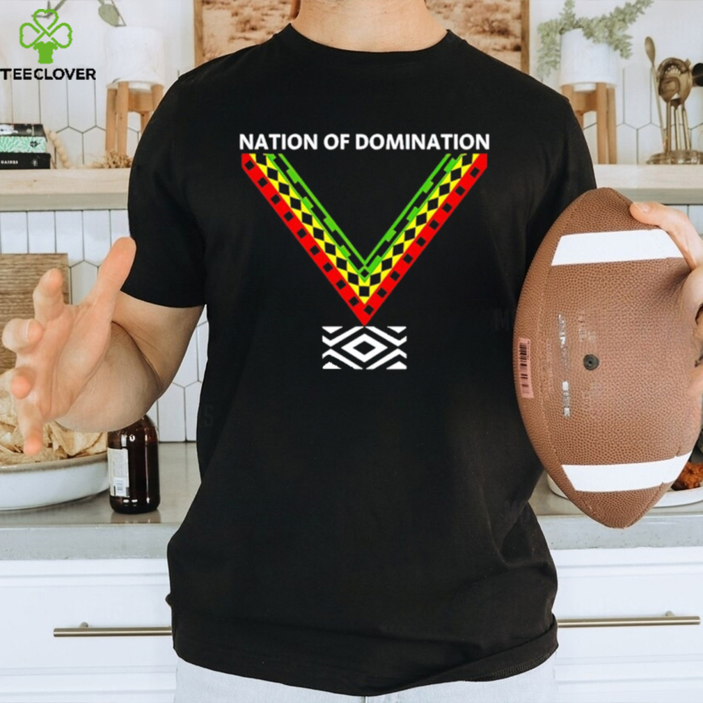 Wrestling nation of domination shirt Wrestling nation of domination shirt