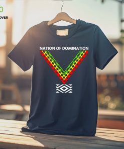 Wrestling nation of domination shirt