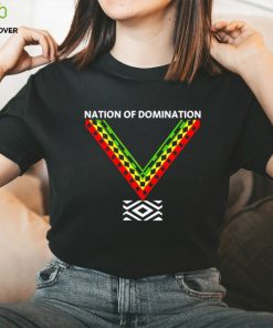 Wrestling nation of domination shirt