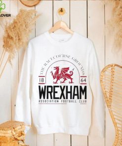 Wrexham AFC racecourse grounds crewneck vintage shirt