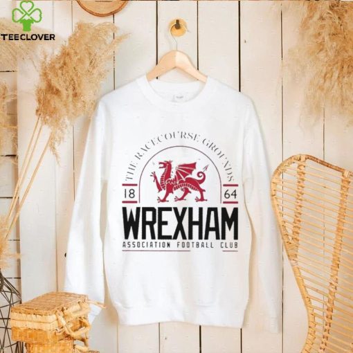 Wrexham AFC racecourse grounds crewneck vintage hoodie, sweater, longsleeve, shirt v-neck, t-shirt