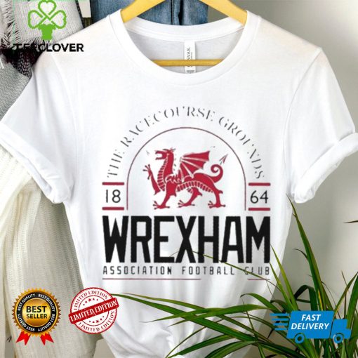 Wrexham AFC racecourse grounds crewneck vintage hoodie, sweater, longsleeve, shirt v-neck, t-shirt