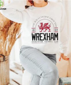 Wrexham AFC racecourse grounds crewneck vintage hoodie, sweater, longsleeve, shirt v-neck, t-shirt