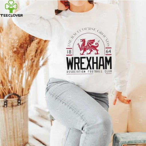 Wrexham AFC racecourse grounds crewneck vintage hoodie, sweater, longsleeve, shirt v-neck, t-shirt