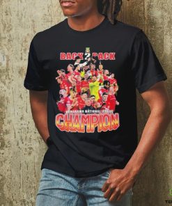 Wrexham Team Back 2 Back Vanarama National League Champion Shirt