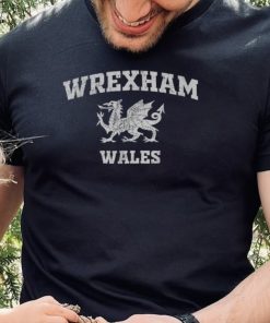 Wrexham Wales Retro Vintage T Shirt