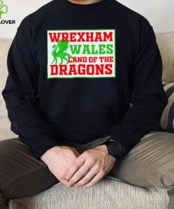 Wrexham wales football soccer dragon shirt